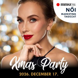 MMSZ NŐI Marketing Tagozat & XMAS PARTY Belépőjegy Tagoknak
